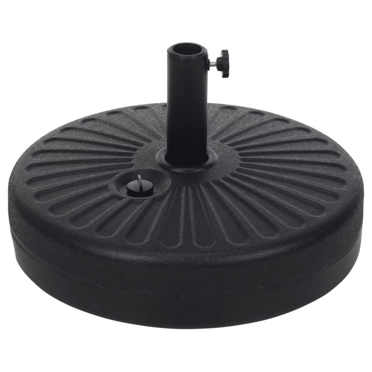 vidaXL Progarden Metal Free Standing Umbrella Base Wayfair.co.uk